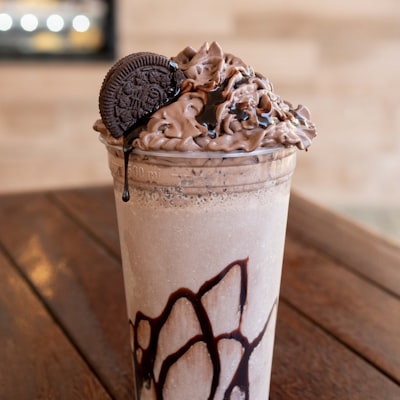 Ice cream float