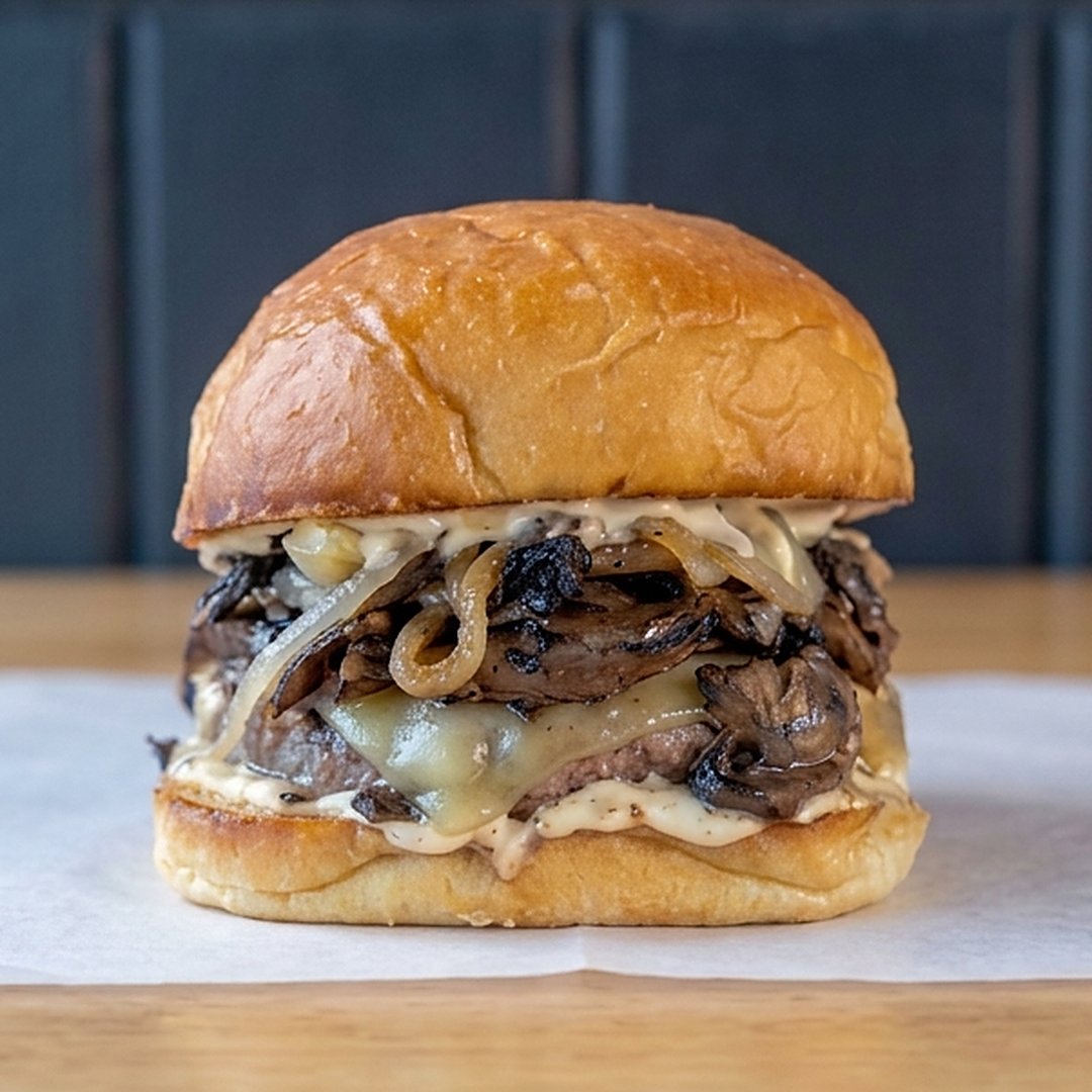 Mushroom Swiss