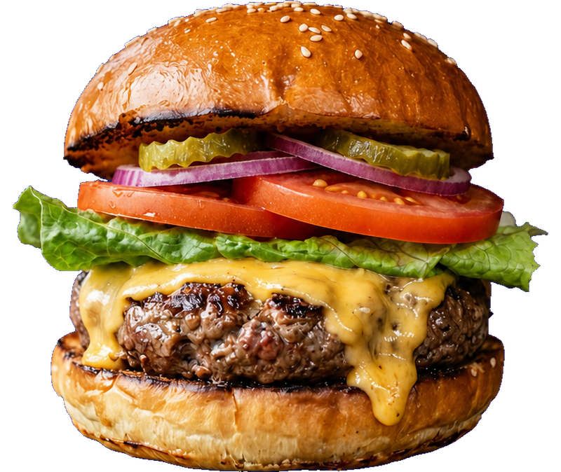 Burger Love hero burger