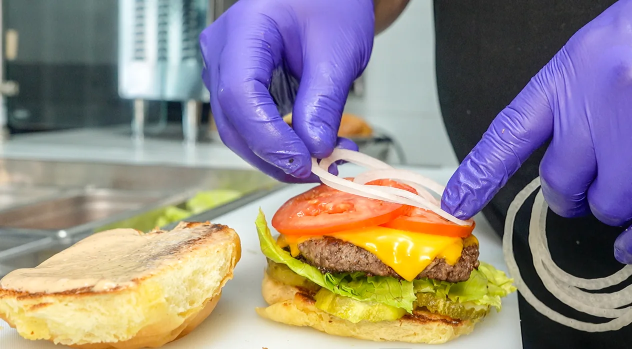 Customize your burger