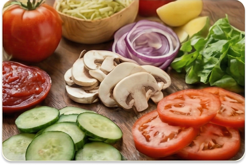 Customize your burger