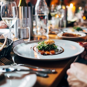 Quality - Beautifully crafted food